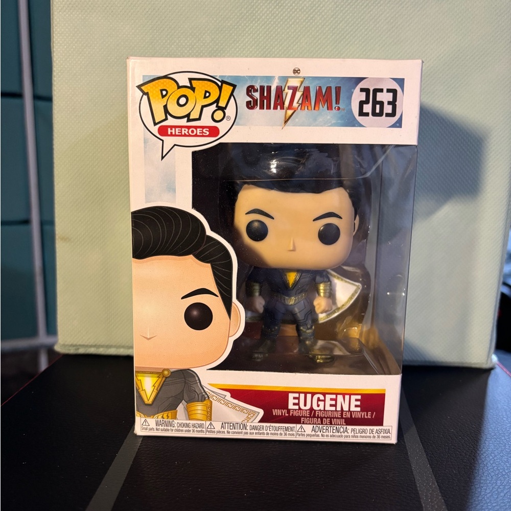 Funko Pop Eugene from Shazam! #263 Vinyl Figure